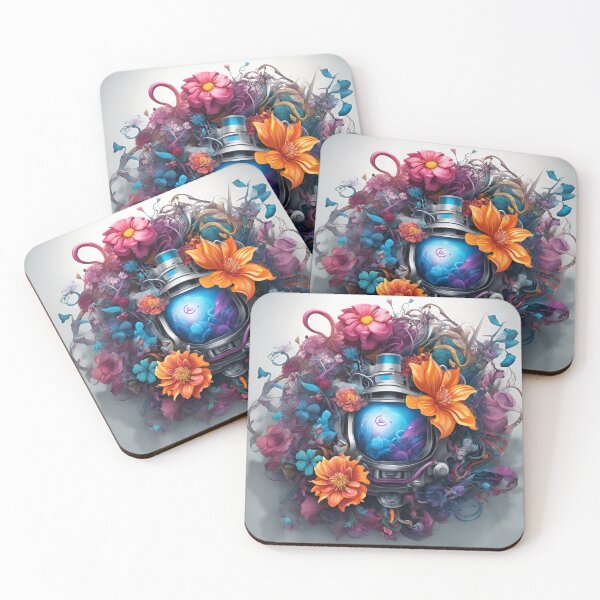 Item preview, Floral Neon Watcher. designed and sold by ExtraEm.