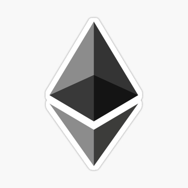 Ethereum Crypto - Ethereum ETH Sticker