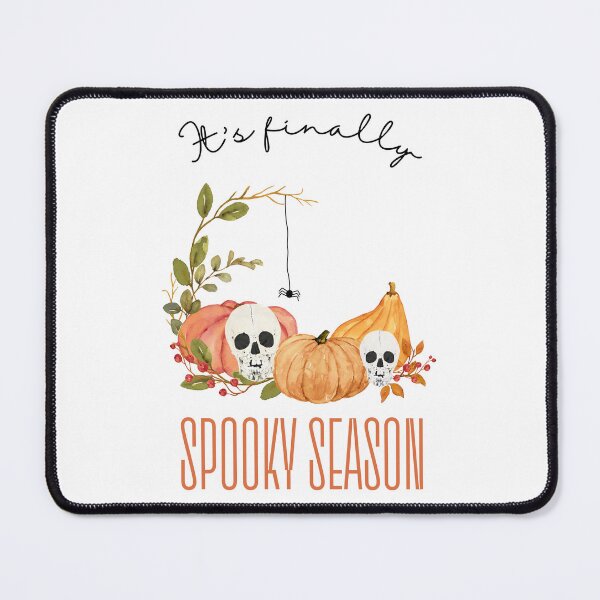 Item preview, Halloween Design - Skulls with Pumpkins and Spiders - It's Finally the Spooky Season designed and sold by Carola-art.