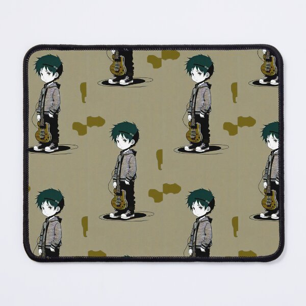 Item preview, young musician plays guitar designed and sold by JustStraight.