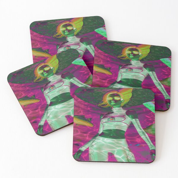 Item preview, Underwater Action Girl designed and sold by DigProZone.