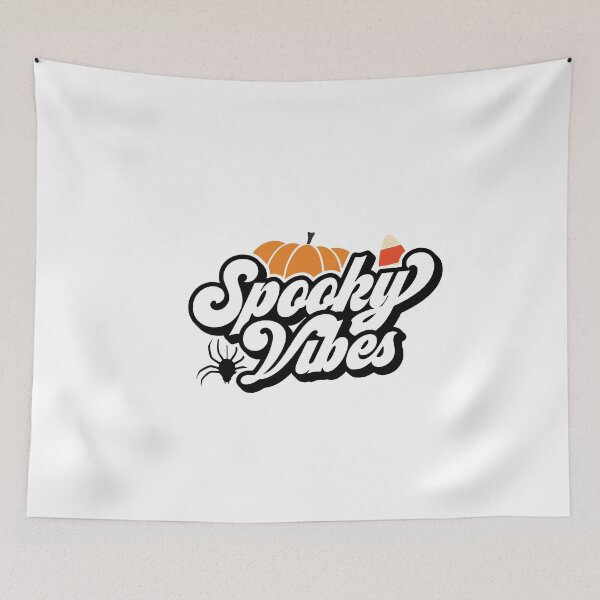 Item preview, Pompkin Scene Happy Halloween Classic Spooky Ghost Skeleton designed and sold by Martolina33.