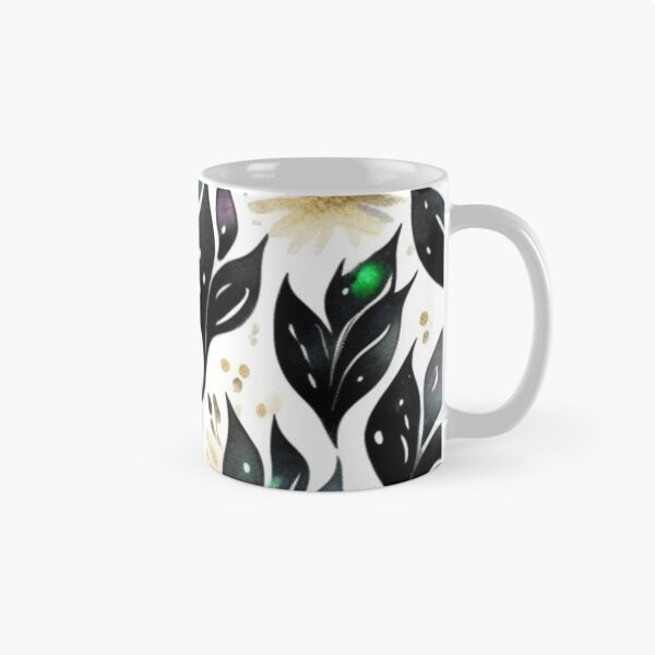 Item preview, Metallic floral pattern  designed and sold by Roxburylane.