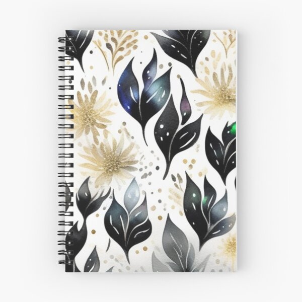 Item preview, Metallic floral pattern  designed and sold by Roxburylane.