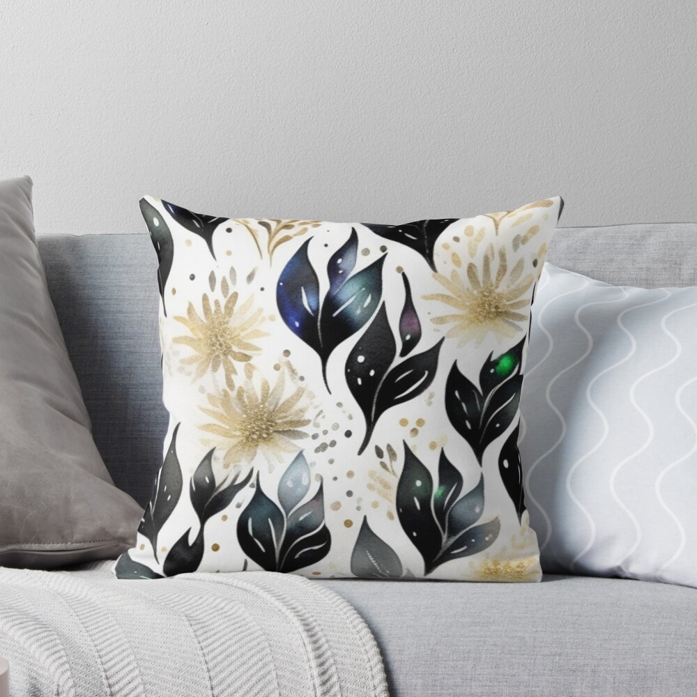 Item preview, Throw Pillow designed and sold by Roxburylane.
