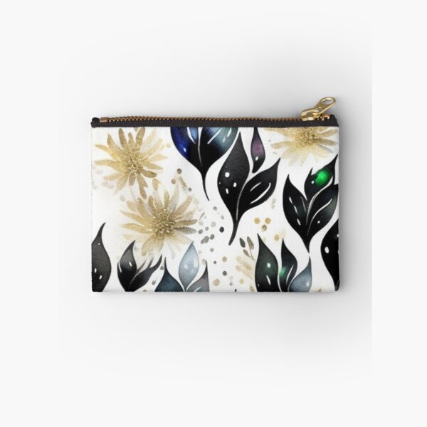 Item preview, Metallic floral pattern  designed and sold by Roxburylane.