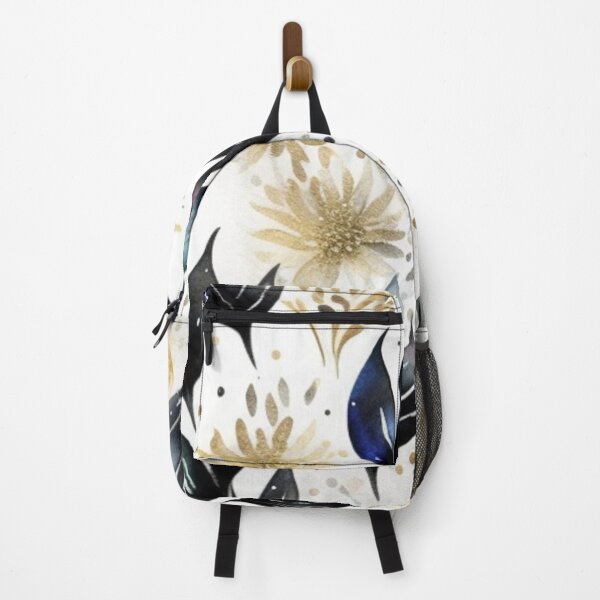 Item preview, Metallic floral pattern designed and sold by Roxburylane.