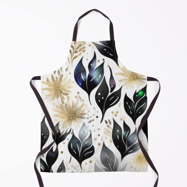 Item preview, Metallic floral pattern  designed and sold by Roxburylane.