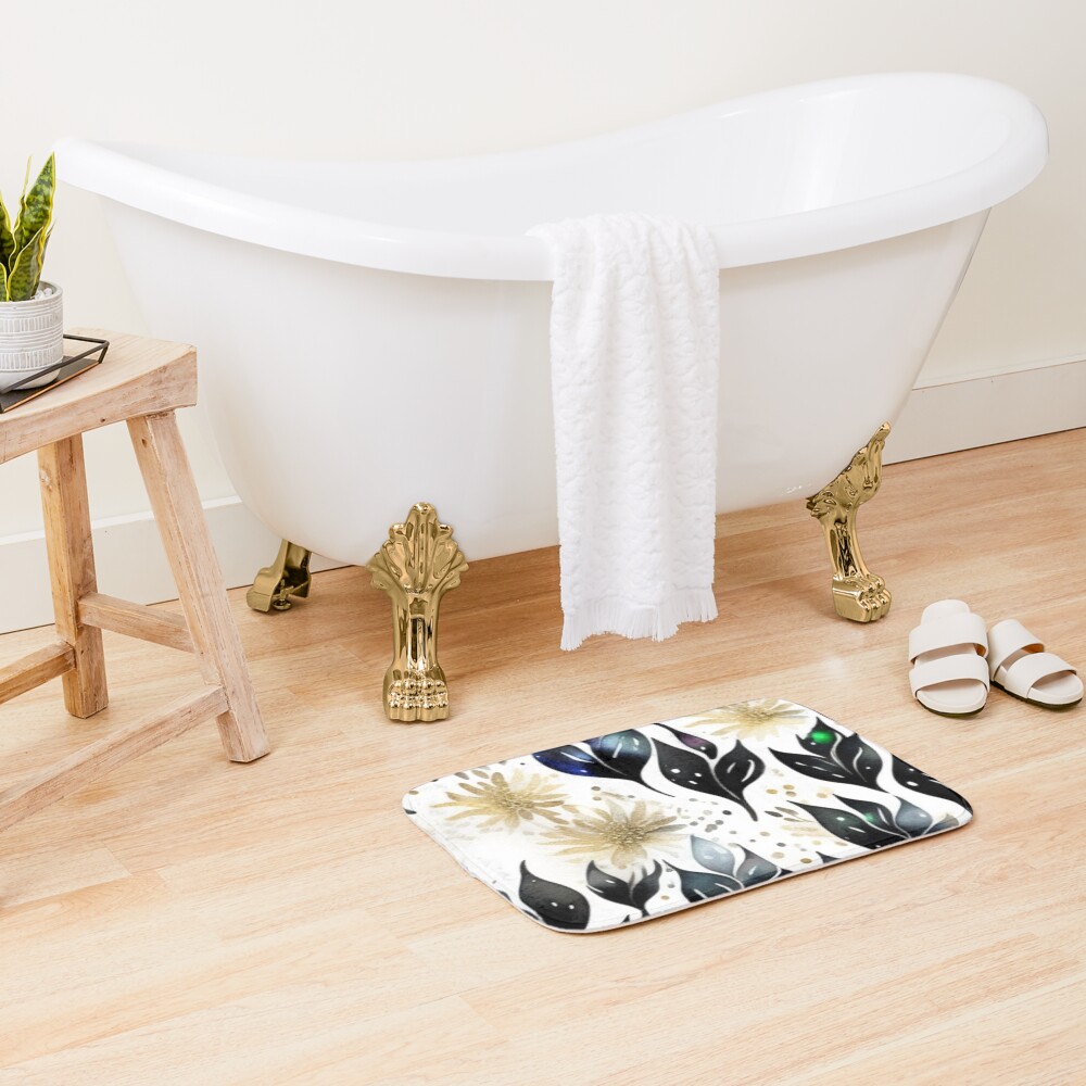 Item preview, Bath Mat designed and sold by Roxburylane.