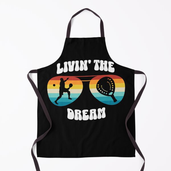 Item preview, Padel Living the Dream Sunset Art, Retro Aviator Sunglasses Padel Design, Padel Team Dreamy Sunset Poster, Inspirational Padel Coach designed and sold by ShoniwDesigns.