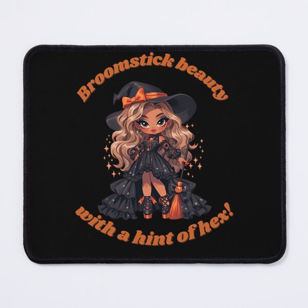Item preview, Broomstick beauty with a hint of hex designed and sold by Arrain.