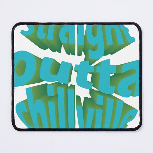 Item preview, Straight outta chillville t-shirt design  designed and sold by Mumiak.