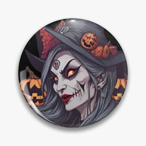 Item preview, Terrifying witch designed and sold by OtterFactory.