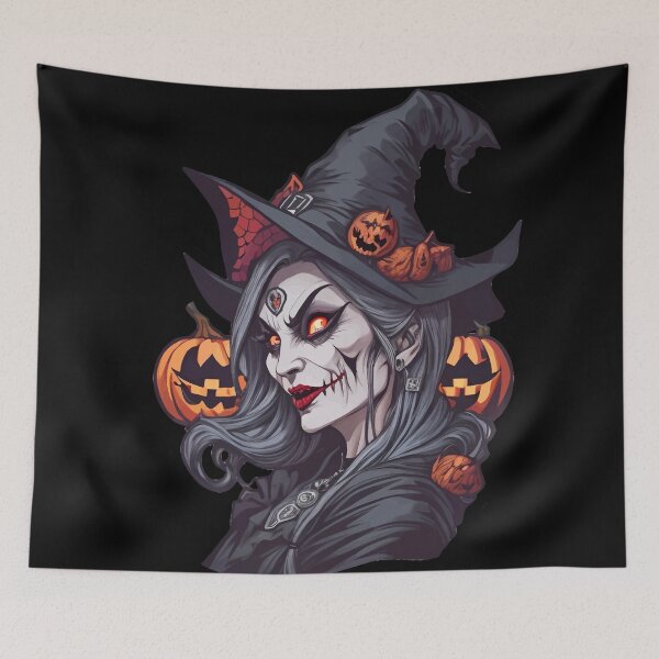 Item preview, Terrifying witch designed and sold by OtterFactory.