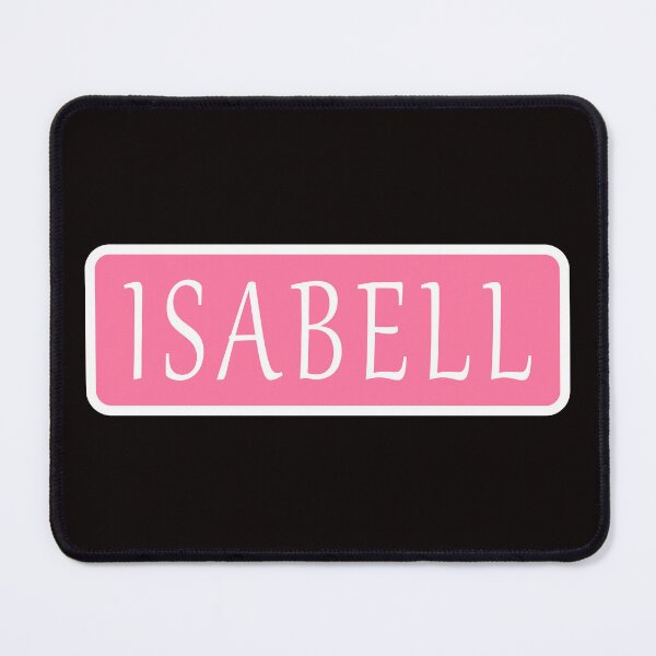 Item preview, Isabell Name designed and sold by Jeallan Designs.