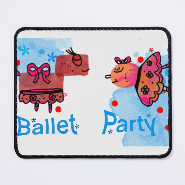 Item preview, Ballet party designed and sold by DGFerredon.