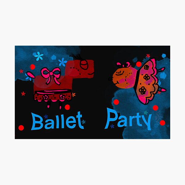 Item preview, Ballet party designed and sold by DGFerredon.
