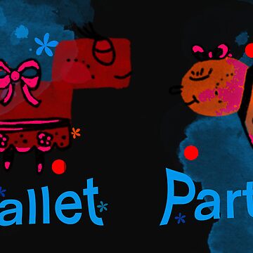 Artwork thumbnail, Ballet party by DGFerredon