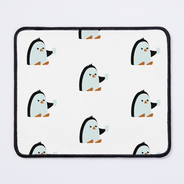 Item preview, Penguin With A Pint designed and sold by liv-withbooks.