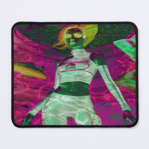 Item preview, Underwater Action Girl designed and sold by DigProZone.