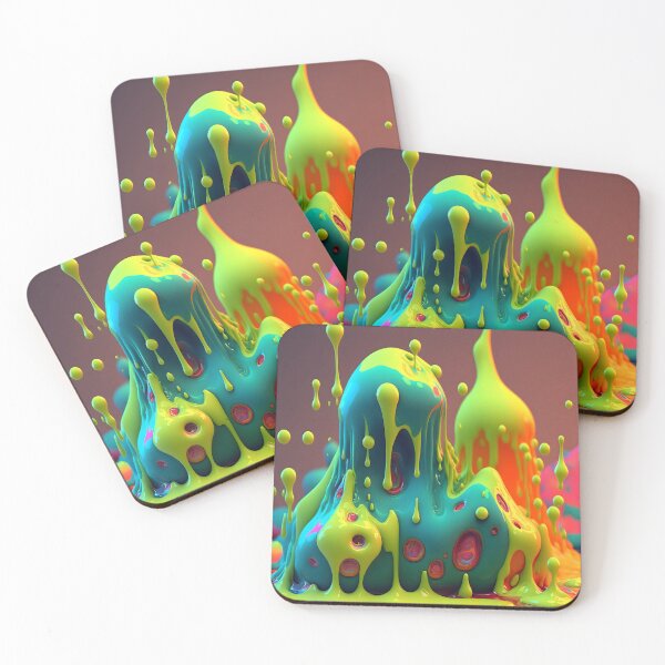 Item preview, Wax Drip designed and sold by GammarayPrints.