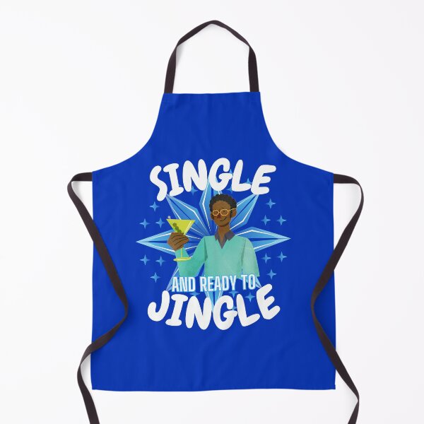 Aperçu de l'œuvre Célibataire et prêt à chanter Black Man ce Noël ! Amis de l'équipe correspondants créée et vendue par My-Queens-Store.