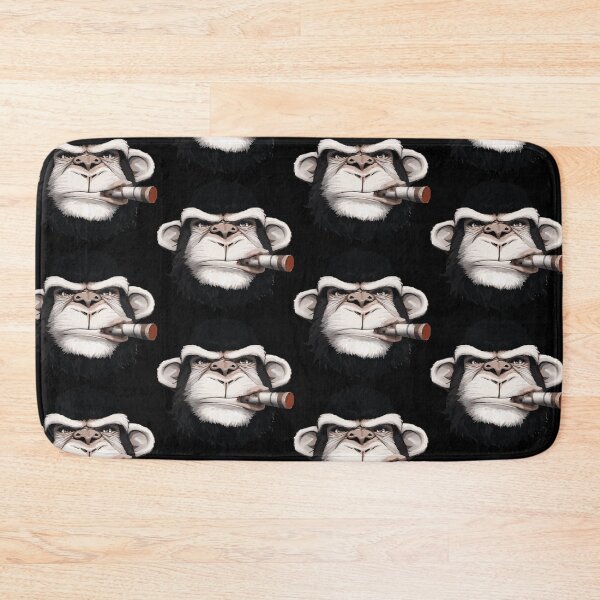 Item preview, Monkey Smoking Cigarette designed and sold by Getup-clothing.