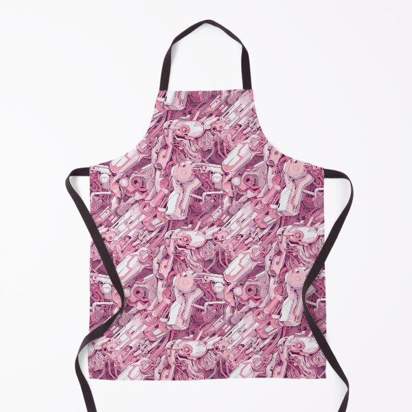 Item preview, Pink Robotic Pattern – Inspired by Evangelion Unit 08 designed and sold by animaesthetic.
