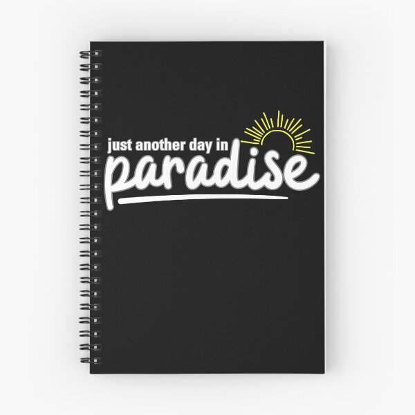 Item preview, Just Another Day In Paradise - Summer Girl's Trip, Pacific Ocean, Vacay Mood, Sunset, Beach, Party Animal designed and sold by Sun Sand & Sea Art.