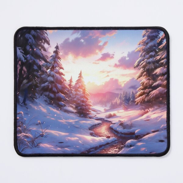 Item preview, Snowy Path designed and sold by Dawn van Doorn.