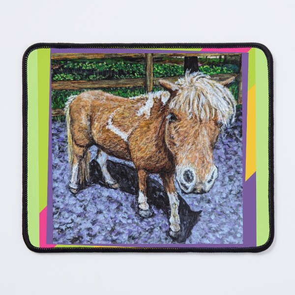 Item preview, Mariah The Horse, Painted Artwork designed and sold by RobbiePotterArt.