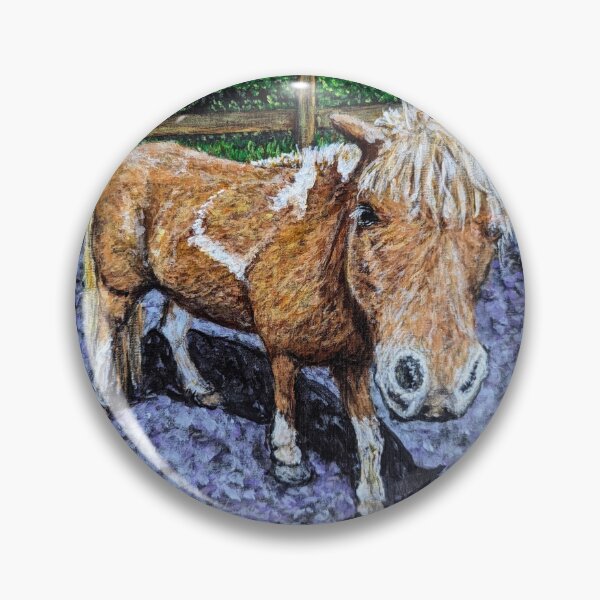 Item preview, Mariah The Horse, Painted Artwork designed and sold by RobbiePotterArt.