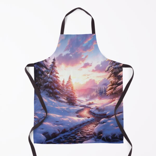 Item preview, Snowy Path designed and sold by Dawn van Doorn.