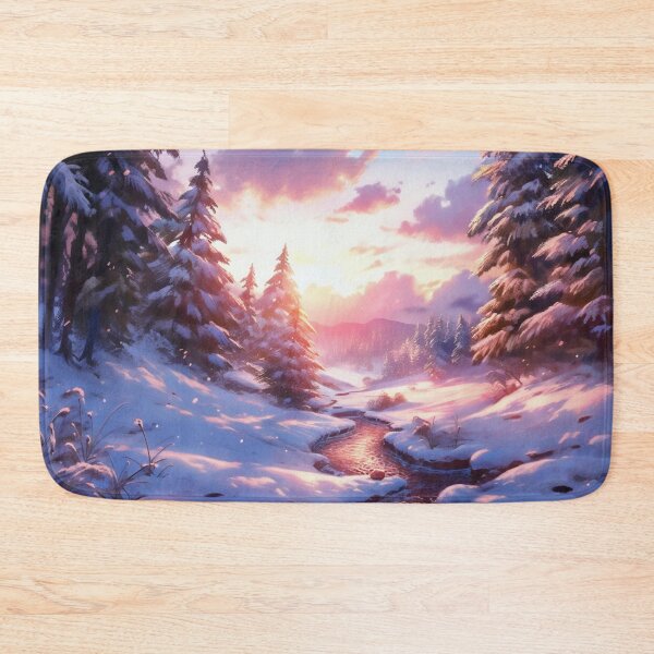 Item preview, Snowy Path designed and sold by Dawn van Doorn.