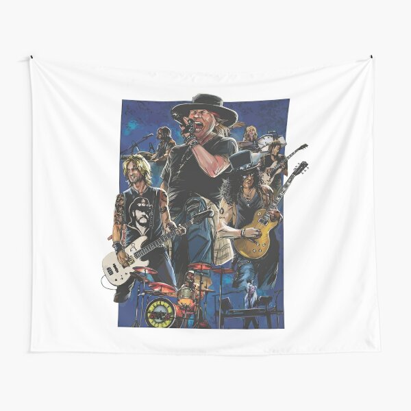 Guns and 2024 roses tapestry