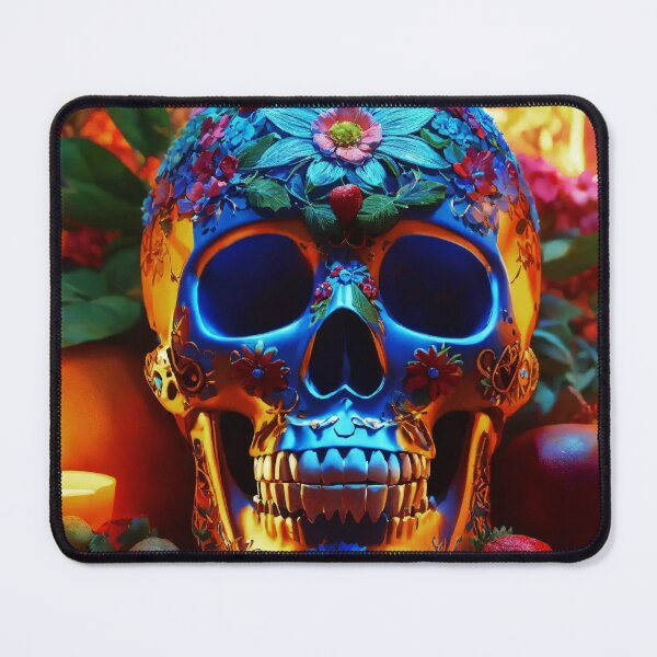 Item preview, Decorated Skull designed and sold by Bunmigraphics .