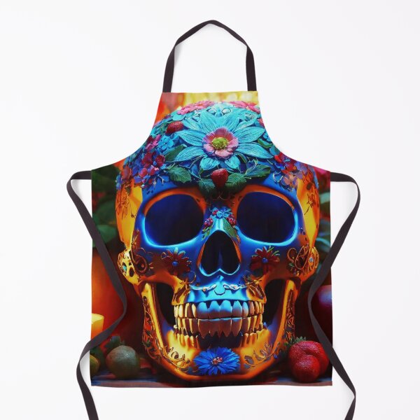 Item preview, Decorated Skull designed and sold by Bunmigraphics .