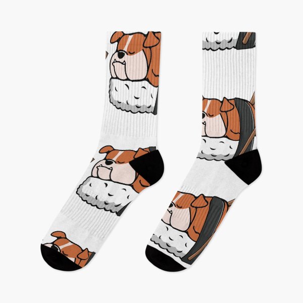 Item preview, Sushi Dog - Sushi and Bulldog designed and sold by DogsHearted.