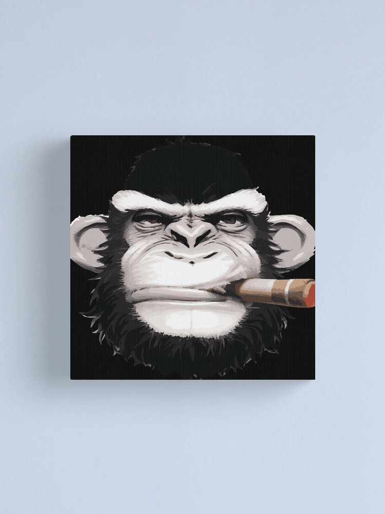 ape smoking cigarette A zoo in China has started an investigation after visuals of a chimpanzee a went viral online. The clip, shared on Instagram in March, drew significant attention. The footage, taken Monkey smoking Cigarette by Amir