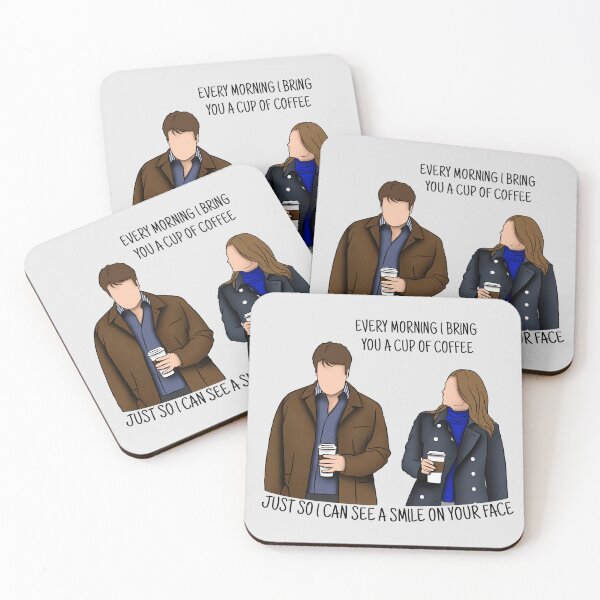 Item preview, every morning i bring you a cup of coffee just so i can see a smile on your face designed and sold by btrzb.
