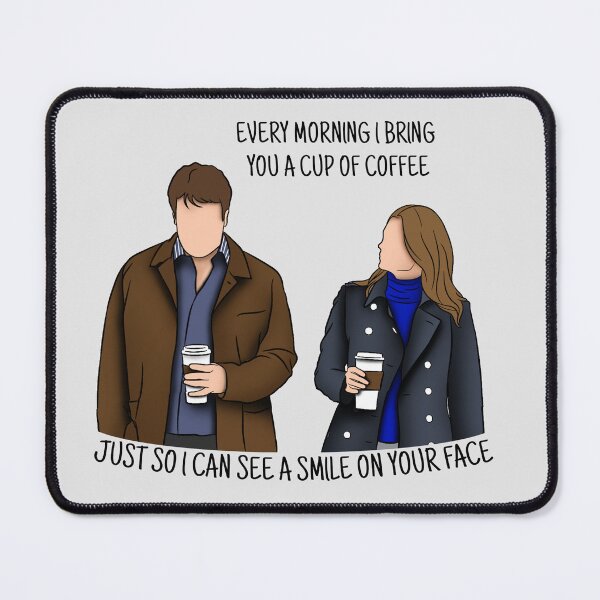 Item preview, every morning i bring you a cup of coffee just so i can see a smile on your face designed and sold by btrzb.