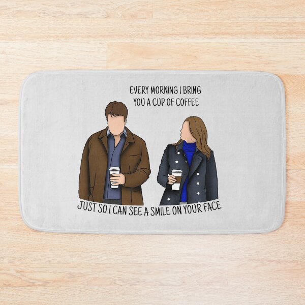 Item preview, every morning i bring you a cup of coffee just so i can see a smile on your face designed and sold by btrzb.