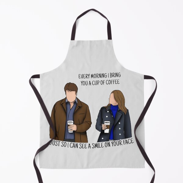 Item preview, every morning i bring you a cup of coffee just so i can see a smile on your face designed and sold by btrzb.
