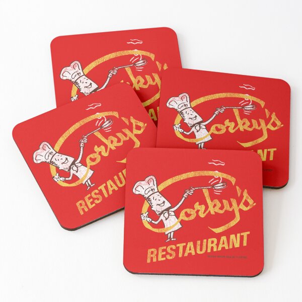 Aperçu de l'œuvre Corky's Restaurant: Miami, FL créée et vendue par brianhillDESIGN.