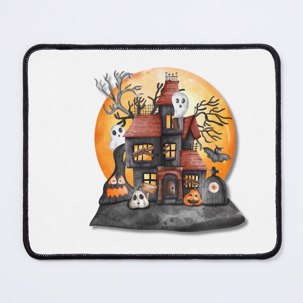 Item preview,  Vintage Pompkin Scene Happy Halloween Classic Spooky  designed and sold by Martolina33.