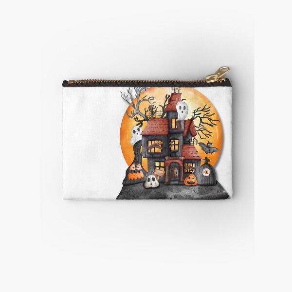 Item preview,  Vintage Pompkin Scene Happy Halloween Classic Spooky  designed and sold by Martolina33.