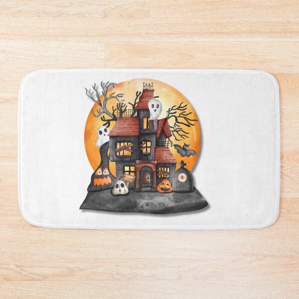 Item preview,  Vintage Pompkin Scene Happy Halloween Classic Spooky  designed and sold by Martolina33.