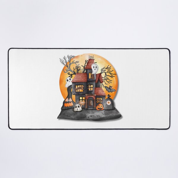 Item preview, Vintage Pompkin Scene Happy Halloween Classic Spooky designed and sold by Martolina33.