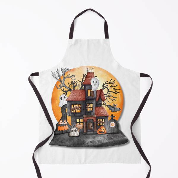 Item preview, Vintage Pompkin Scene Happy Halloween Classic Spooky designed and sold by Martolina33.