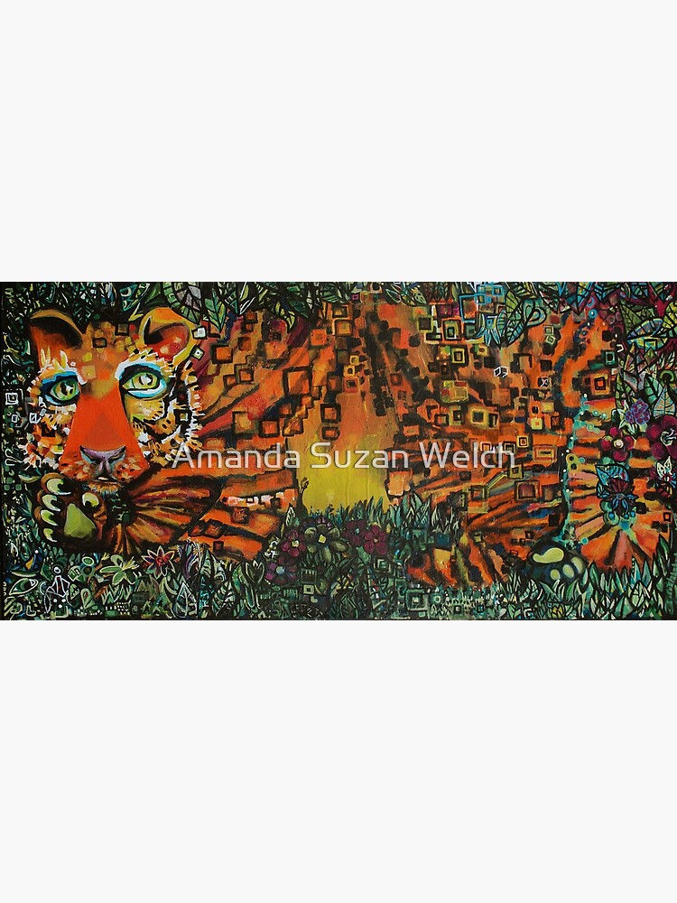 Tuesday's Tiger by AmandaWelchArt